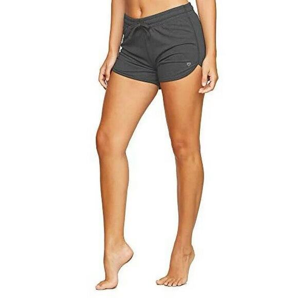 Colosseum Active Women's Simone Cotton Blend Yoga and Running Short - Picture 3 of 4